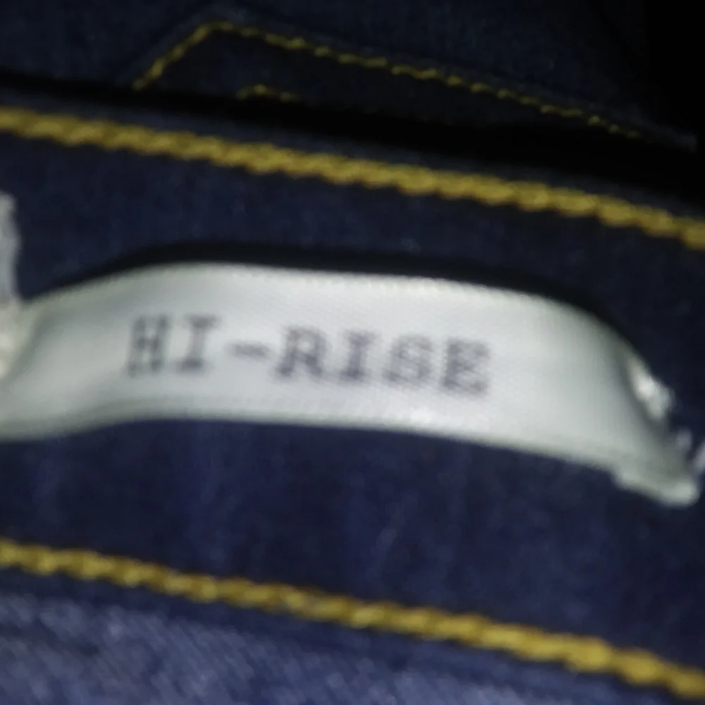 Free People high rise jeans
